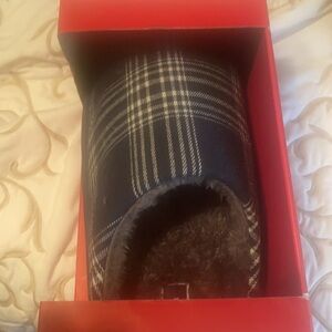 Mens club Room Slippers